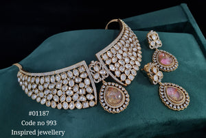 Kundan Necklace 01187