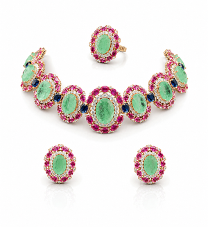 Cz Necklace 09072