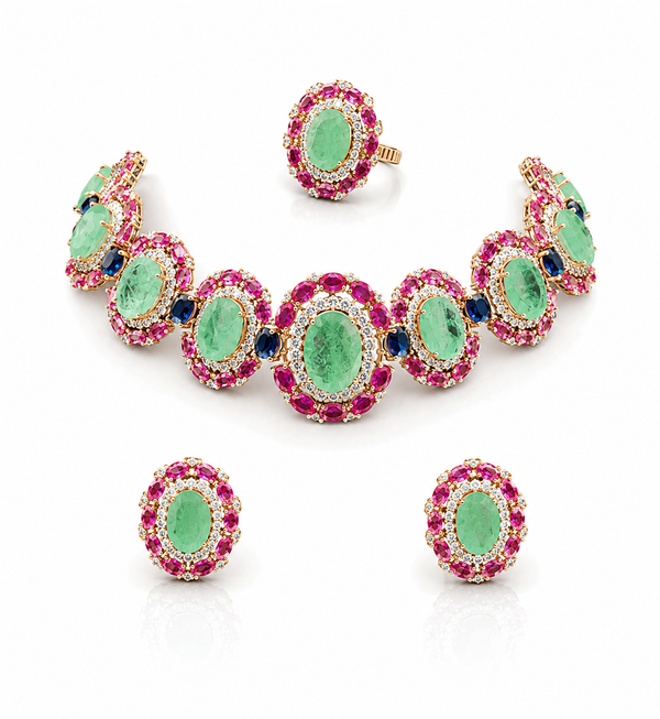 Cz Necklace 09072