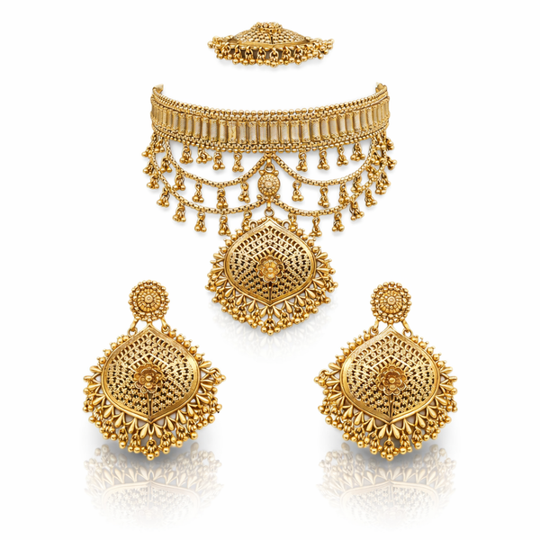 Antique Necklace 09615