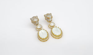 Kundan Earrings 10055