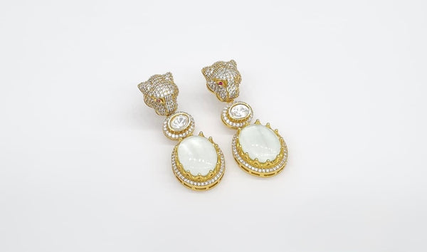 Kundan Earrings 10055