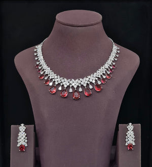 Cz Necklace 11652