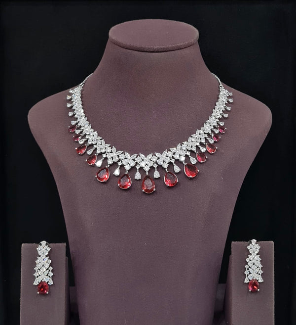 Cz Necklace 11652