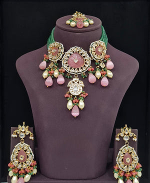 Meenakari Necklace 10707