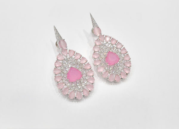 Cz Earrings 08545