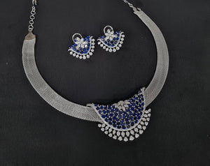 Cz Necklace 08963