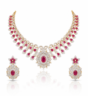 Cz Necklace 10576