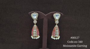 Kundan earrings 00127