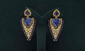 Kundan Earrings 08206