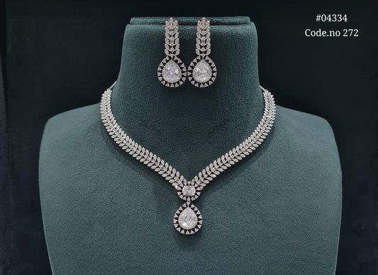 Cz Necklace 04334