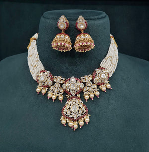Kundan Necklace 08952
