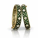 Epoxy bangles 01898 - KRISHNA'S SWETA JEWELLERY
