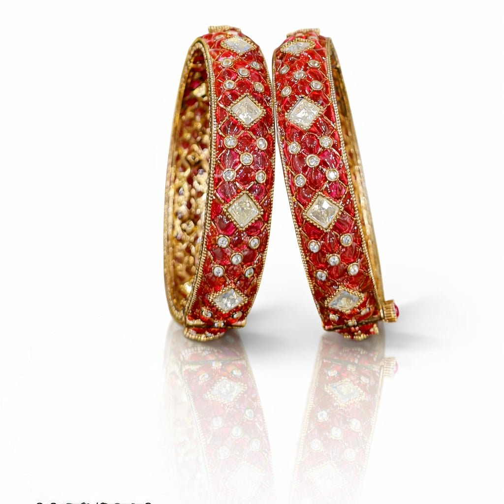 Epoxy bangles 01898 - KRISHNA'S SWETA JEWELLERY