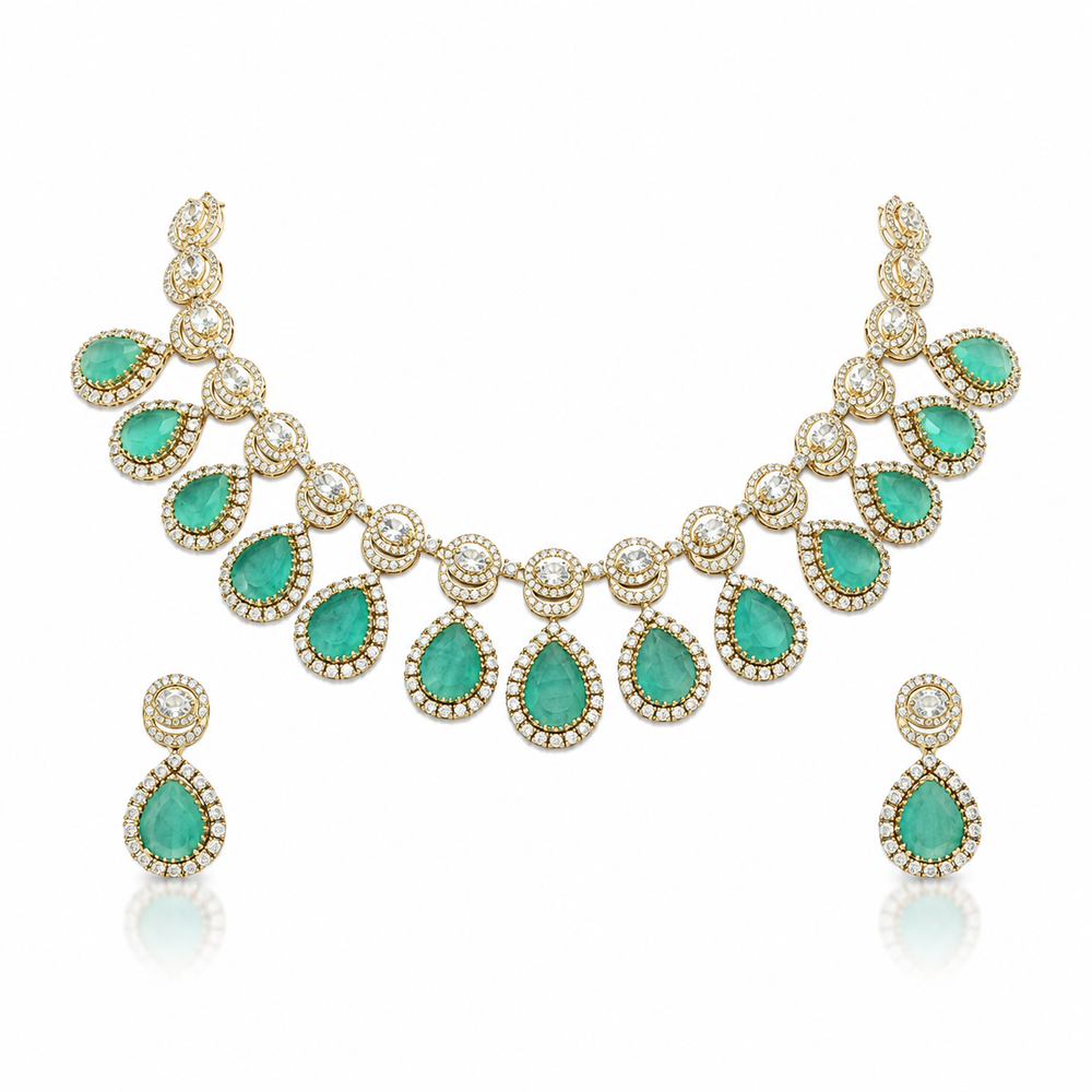Cz Necklace 11646