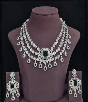 Cz Necklace 11425