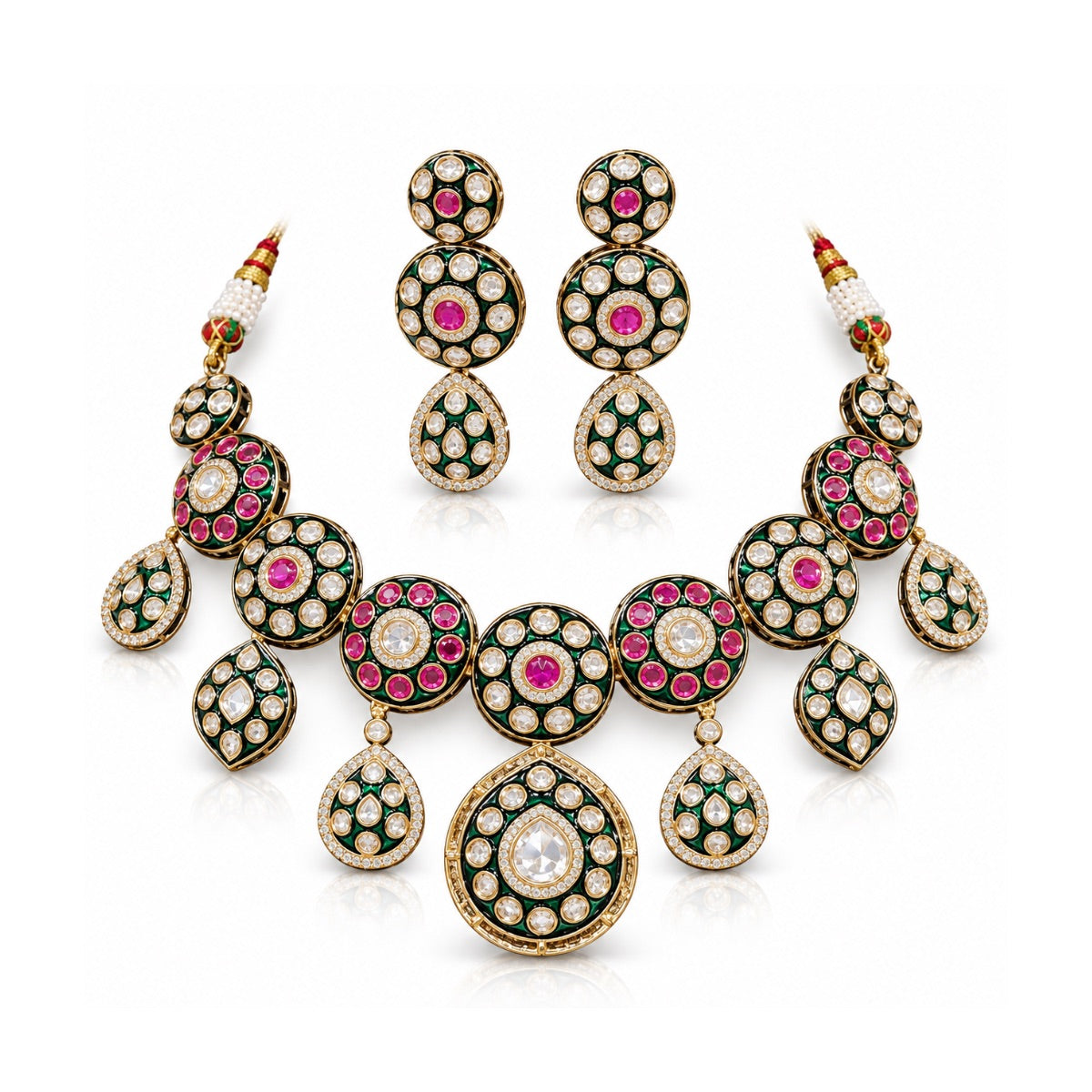 Kundan Necklace 08936