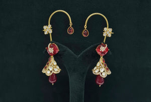 Kundan Earcuff 08208