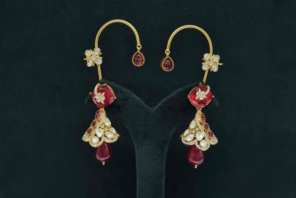 Kundan Earcuff 08208