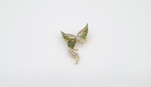 Pakshi brooch 11437