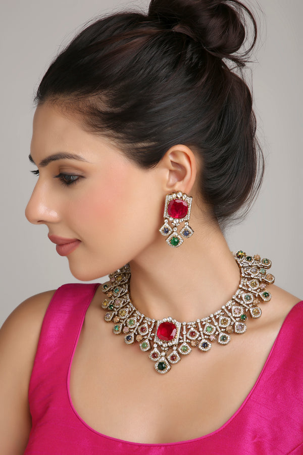 Sabyasachi Necklace 08727