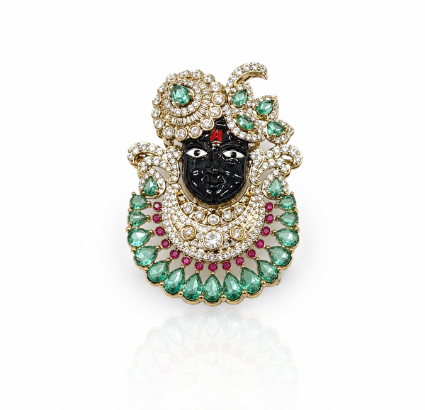 Shreenathji Brooch 11181