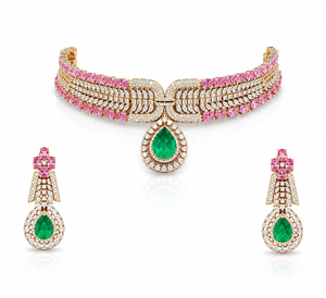 Cz Necklace 11204