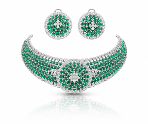 Cz Choker 10094