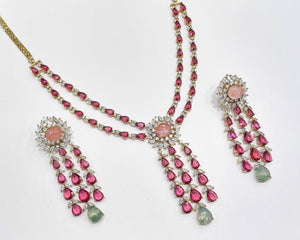 Cz Necklace 10310