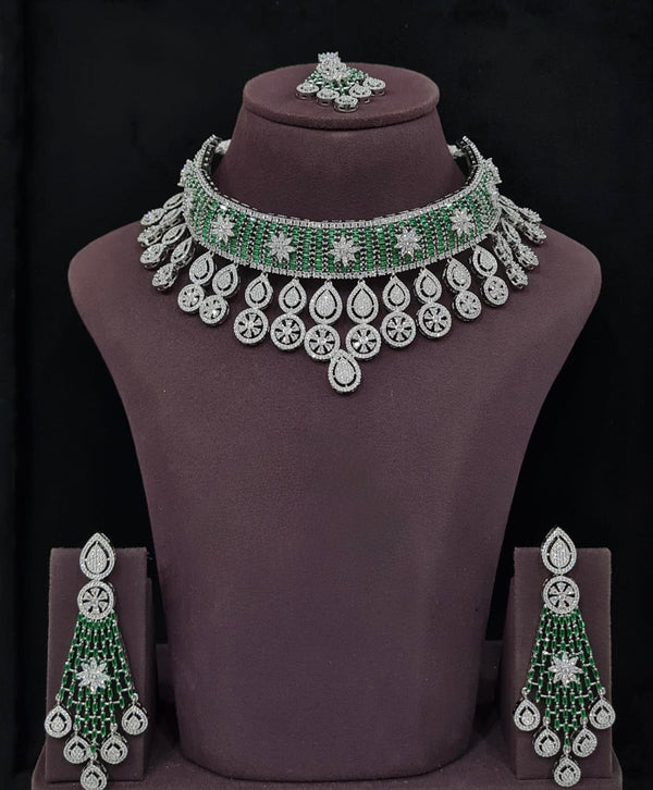 Cz Necklace 11406