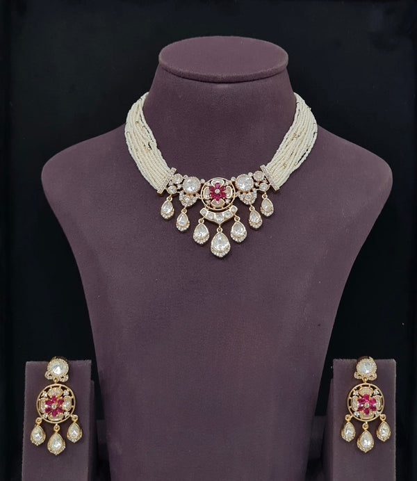 Kundan Necklace 11235