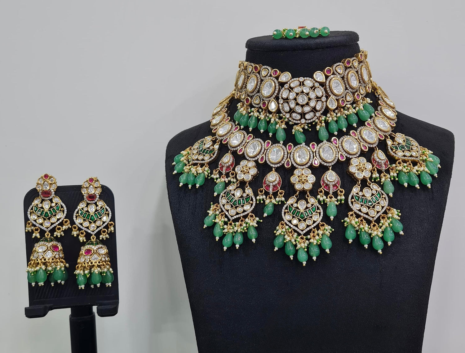 Kundan Bride Set 08417