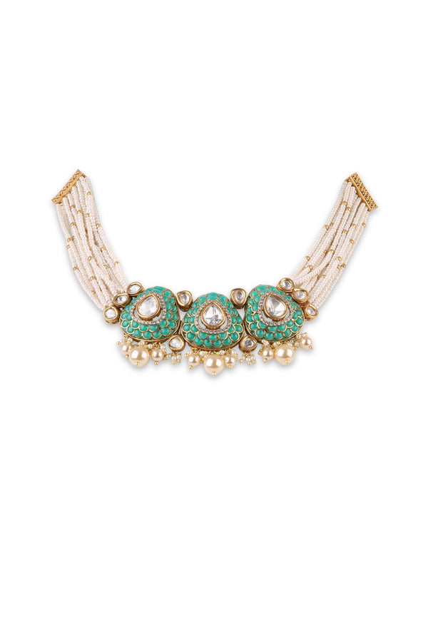 Kundan Choker 11351