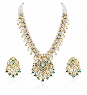 Kundan Long Set 00450