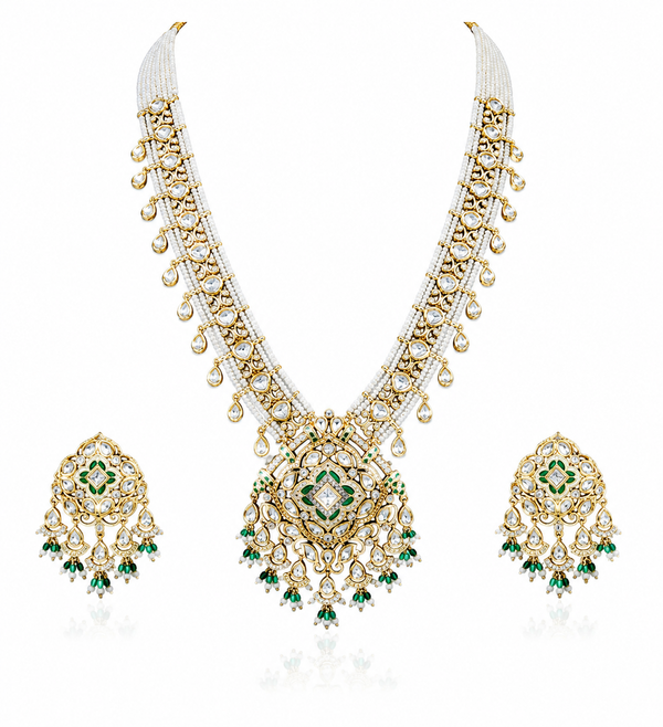 Kundan Long Set 00450