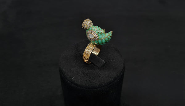 Bird Fingerring 06556