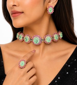 Cz Necklace 09072