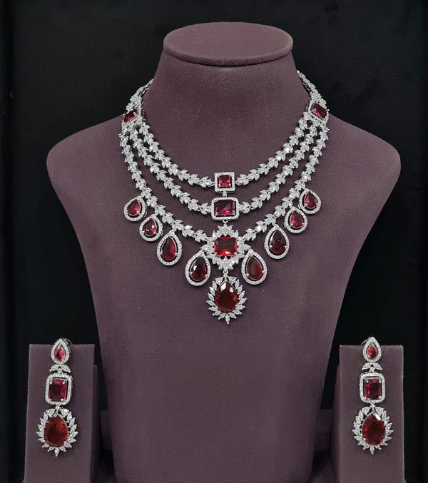 Cz Necklace 10971