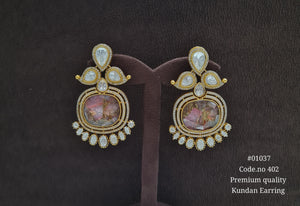 kundan earrings 01037
