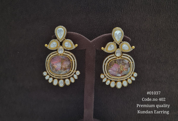 kundan earrings 01037