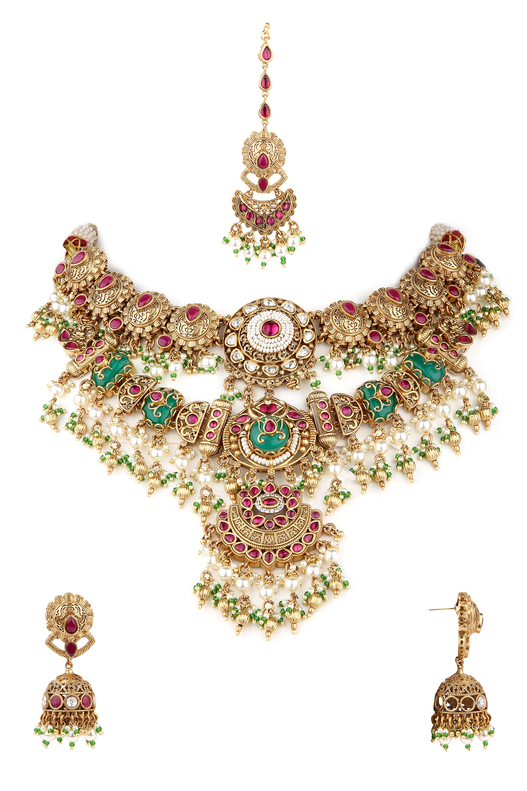 Heritage Bride Set 08163