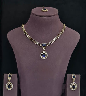 Cz Necklace 11342