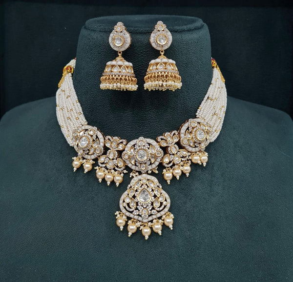 Kundan Necklace 08952