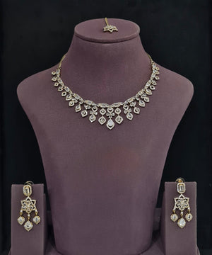 Cz Necklace 11341