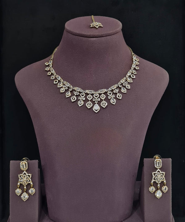 Cz Necklace 11341