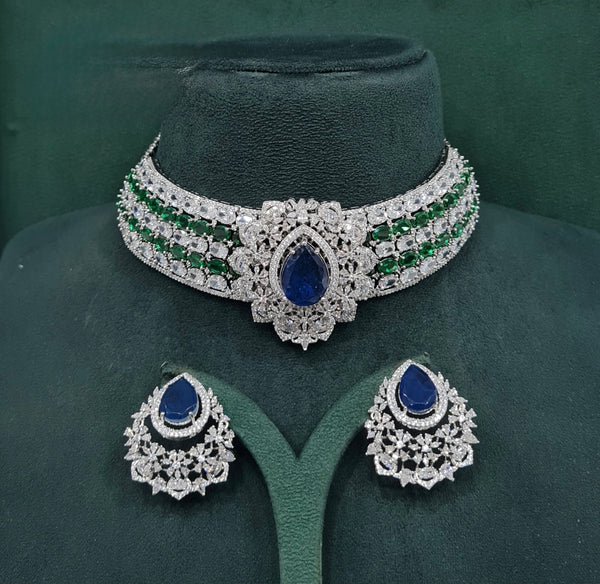 Cz Necklace 10358