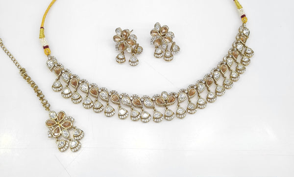 Kundan Necklace 07448