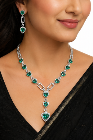 Cz Necklace 10246