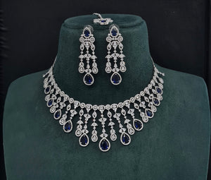 Cz Necklace 10259