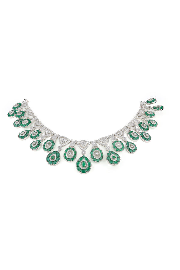 Cz Necklace 07586